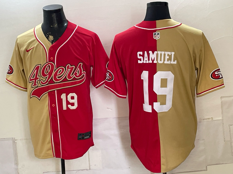 Men 2026 San Francisco 49ers #19 Samuel red Nike Limited NFL Jersey 0811043